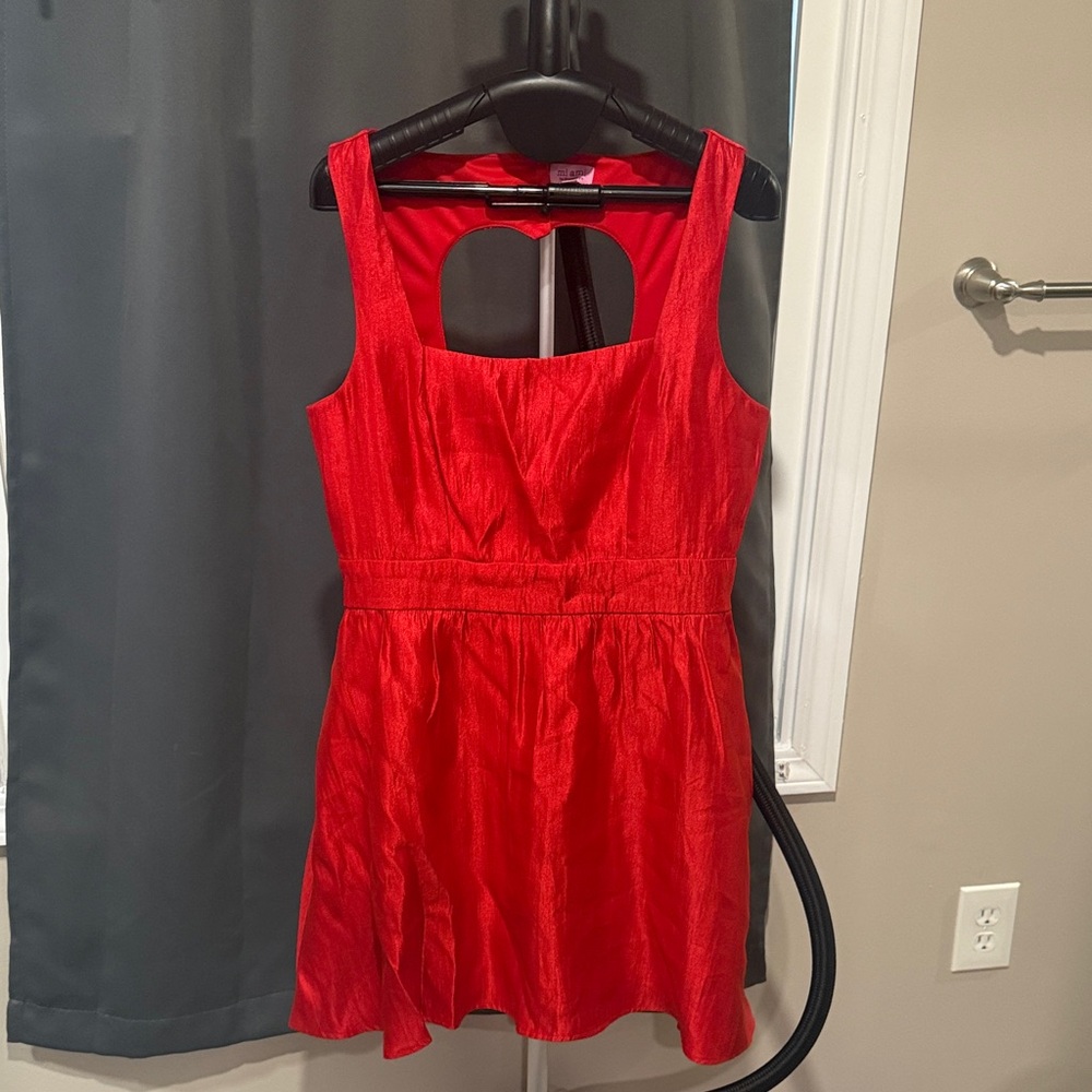 Francesca's Collections Red Dress